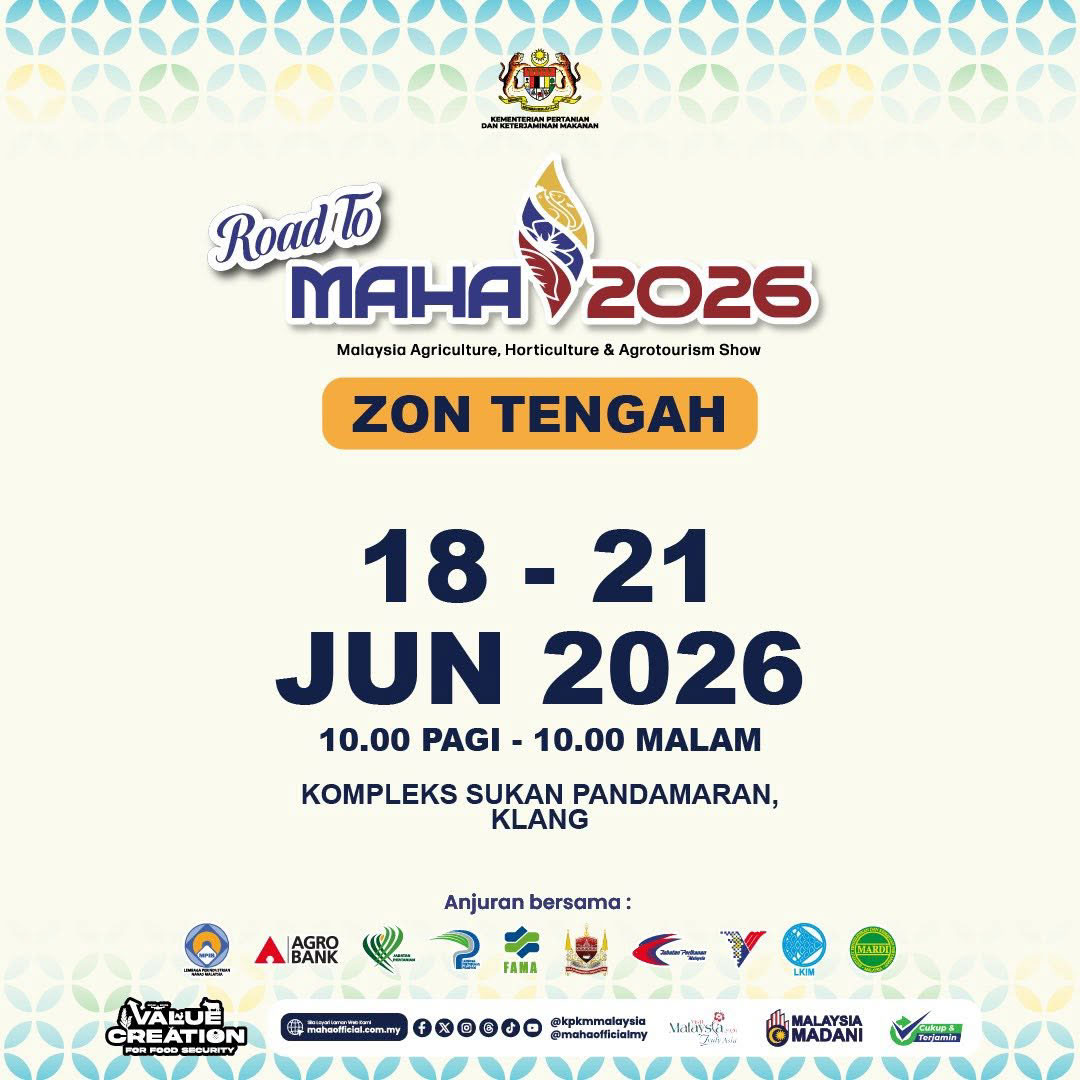 road to maha 2026 – zon tengah