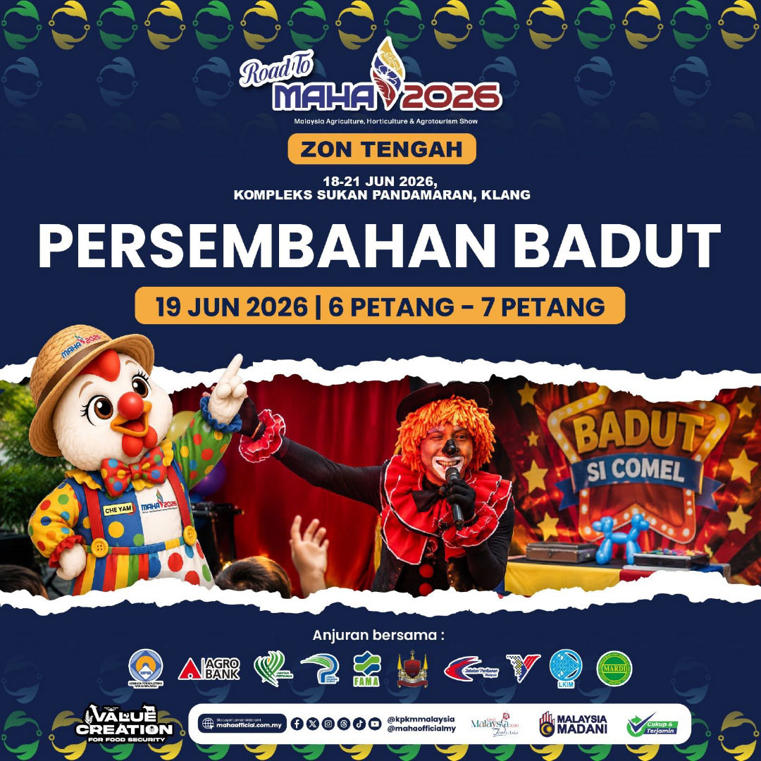 road to maha 2026 – zon tengah