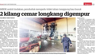 Keratan Akhbar 04 September 2024