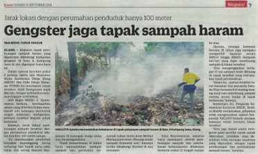 Keratan Akhbar 19 September 2024