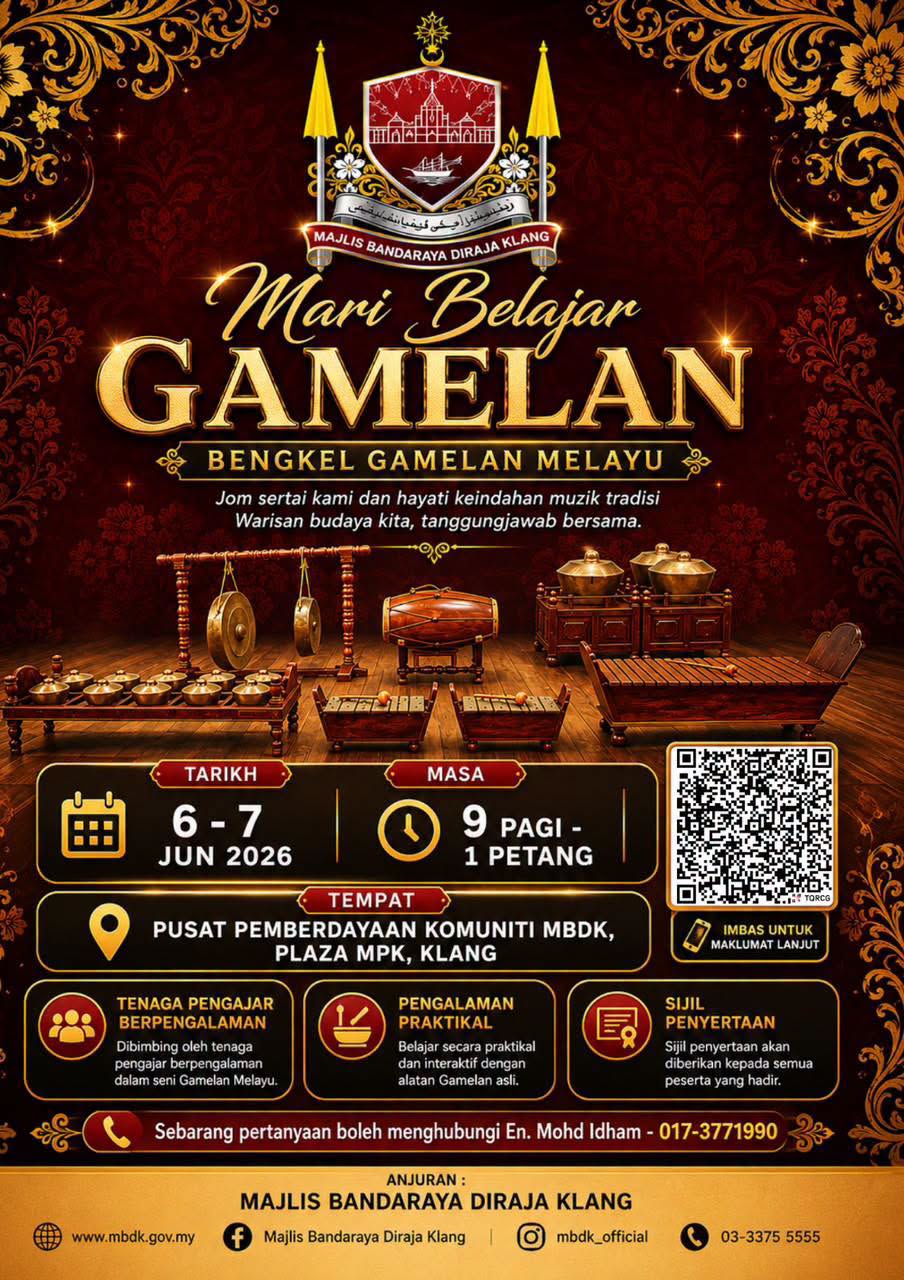 mari belajar gamelan!