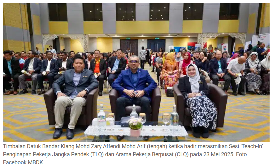 Atasi isu penginapan pekerja, asrama berpusat bakal bina di Klang