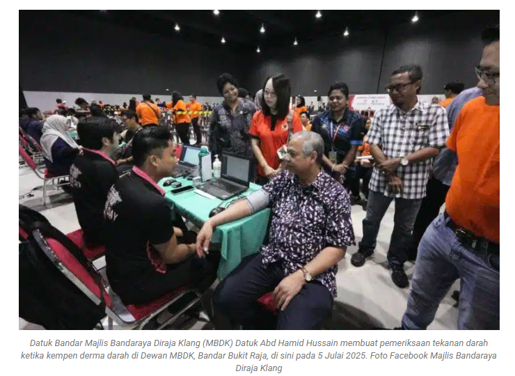 MBDK, 99 Speedmart turun padang sokong kitaran bulanan 3,000 beg darah HTAR