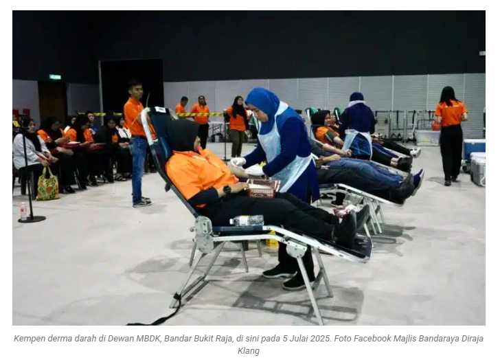 MBDK, 99 Speedmart turun padang sokong kitaran bulanan 3,000 beg darah HTAR