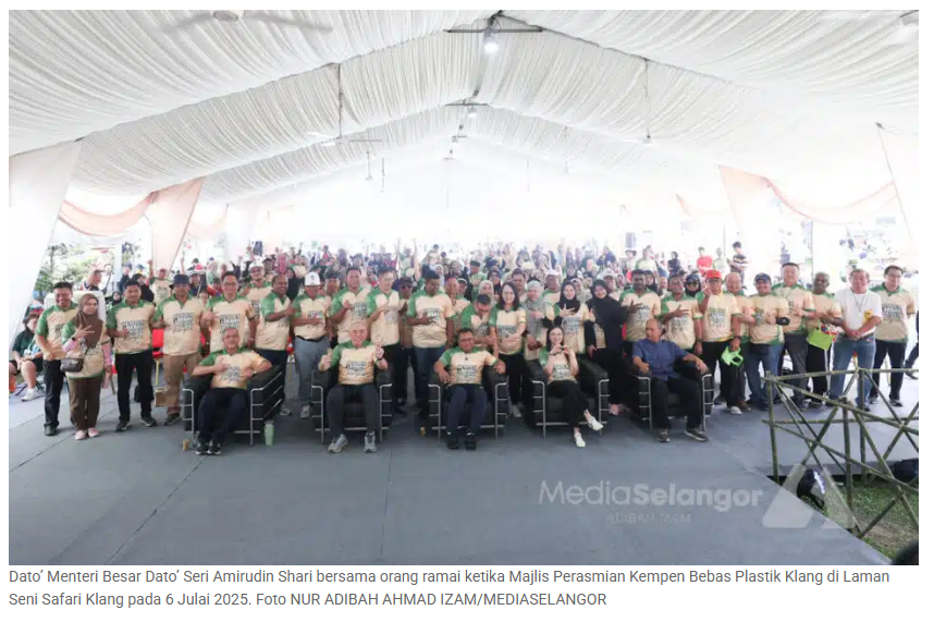EXCO: Selangor rangka undang-undang larangan plastik menyeluruh, libat semua pihak