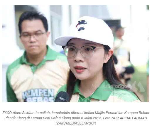 EXCO: Selangor rangka undang-undang larangan plastik menyeluruh, libat semua pihak