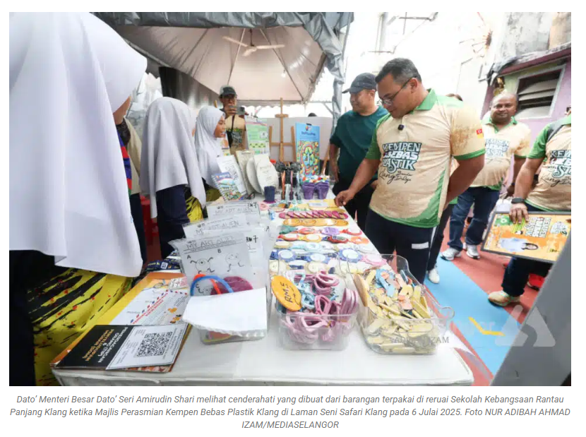 EXCO: Selangor rangka undang-undang larangan plastik menyeluruh, libat semua pihak
