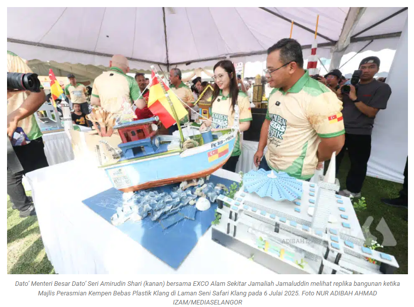 EXCO: Selangor rangka undang-undang larangan plastik menyeluruh, libat semua pihak