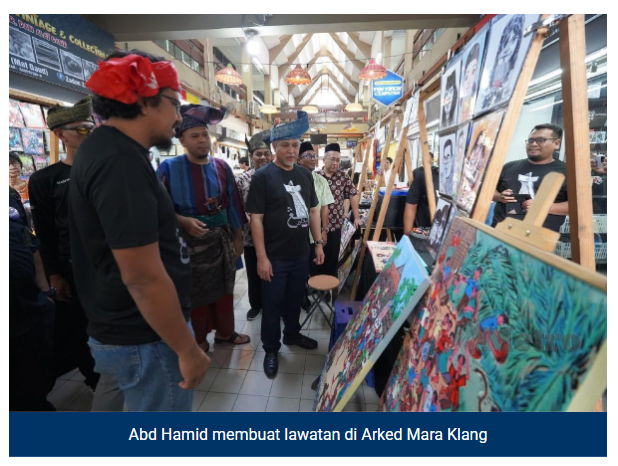 Arked Mara Klang serlah seni budaya negara