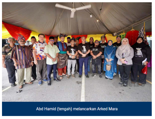 Arked Mara Klang serlah seni budaya negara