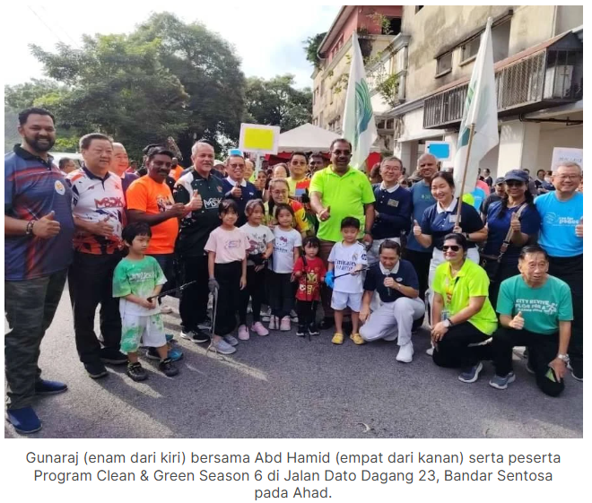 RM68 juta atasi banjir kilat di Bandar Sentosa