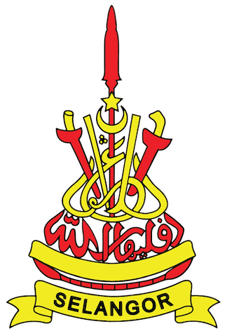 Selangor Coat of Arms Logo