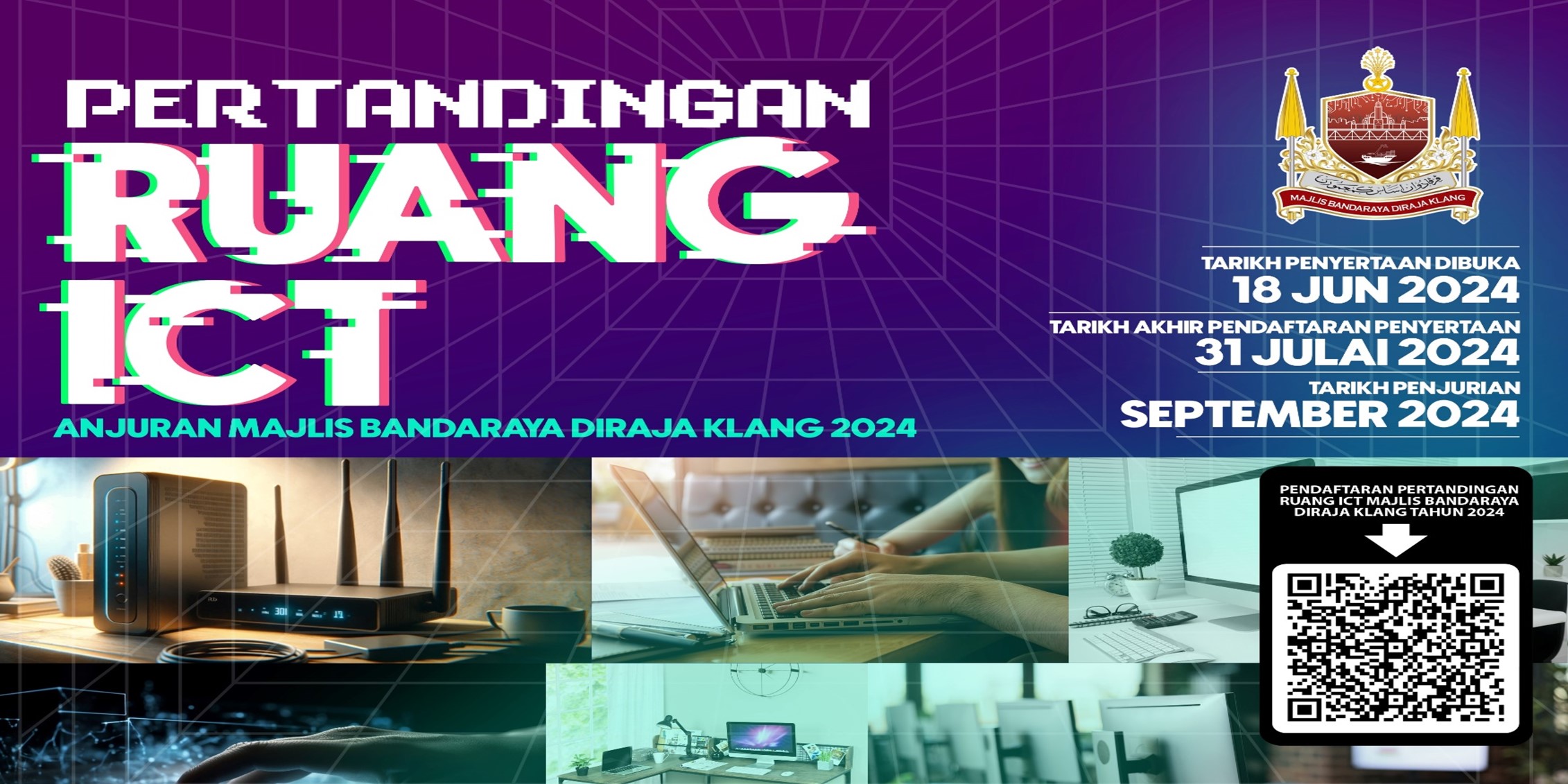 ROYAL KLANG CITY COUNCIL'S ICT SPACE COMPETITION (YEAR 2024)
