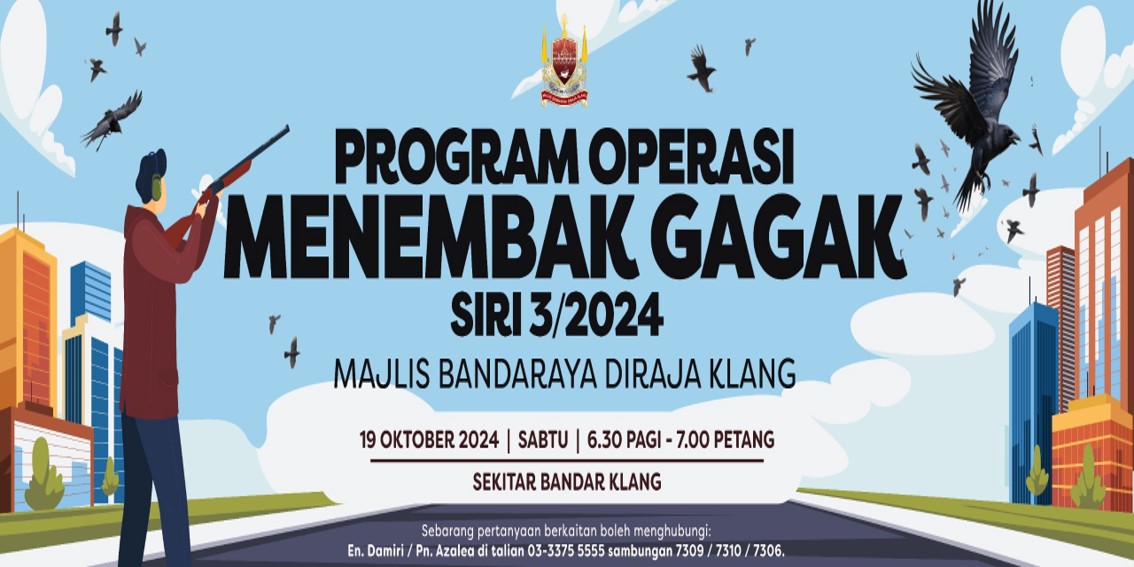 PROGRAM OPERASI MENEMBAK GAGAK SIRI 3 TAHUN 2024