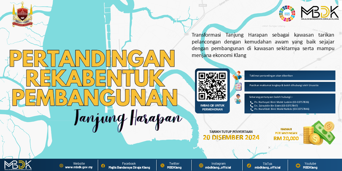 PERTANDINGAN REKABENTUK PEMBANGUNAN TANJUNG HARAPAN