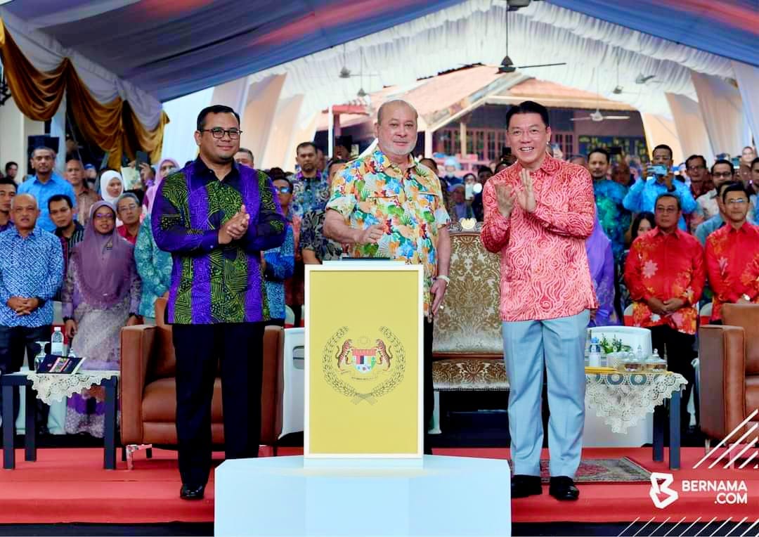 AGONG BERKENAN RASMI HARI LANDSKAP NEGARA 2024