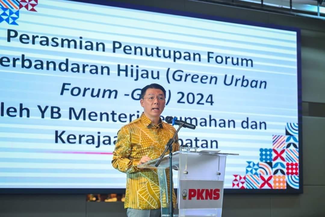 MAJLIS PERASMIAN PENUTUPAN FORUM PERBANDARAN HIJAU (GREEN URBAN FORUM -GUF)2024 & PENYAMPAIAN HADIAH