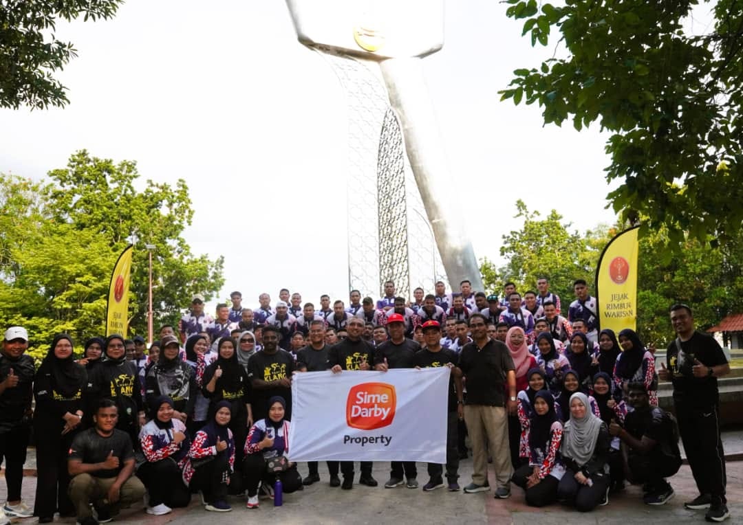 PROGRAM TANGUNGJAWAB KORPORAT POLIS BANTUAN SIME DARBY @ HARI KLANG TANPA KENDERAAN