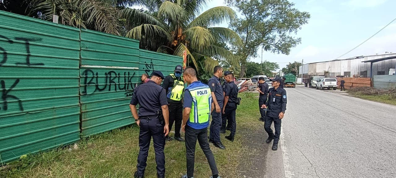 OPERASI BERSEPADU CEGAH JENAYAH BERSAMA IPD KLANG SELATAN 