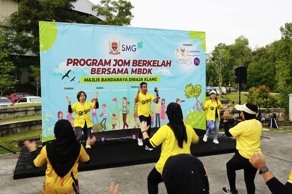 PROGRAM JOM BERKELAH BERSAMA MBDK