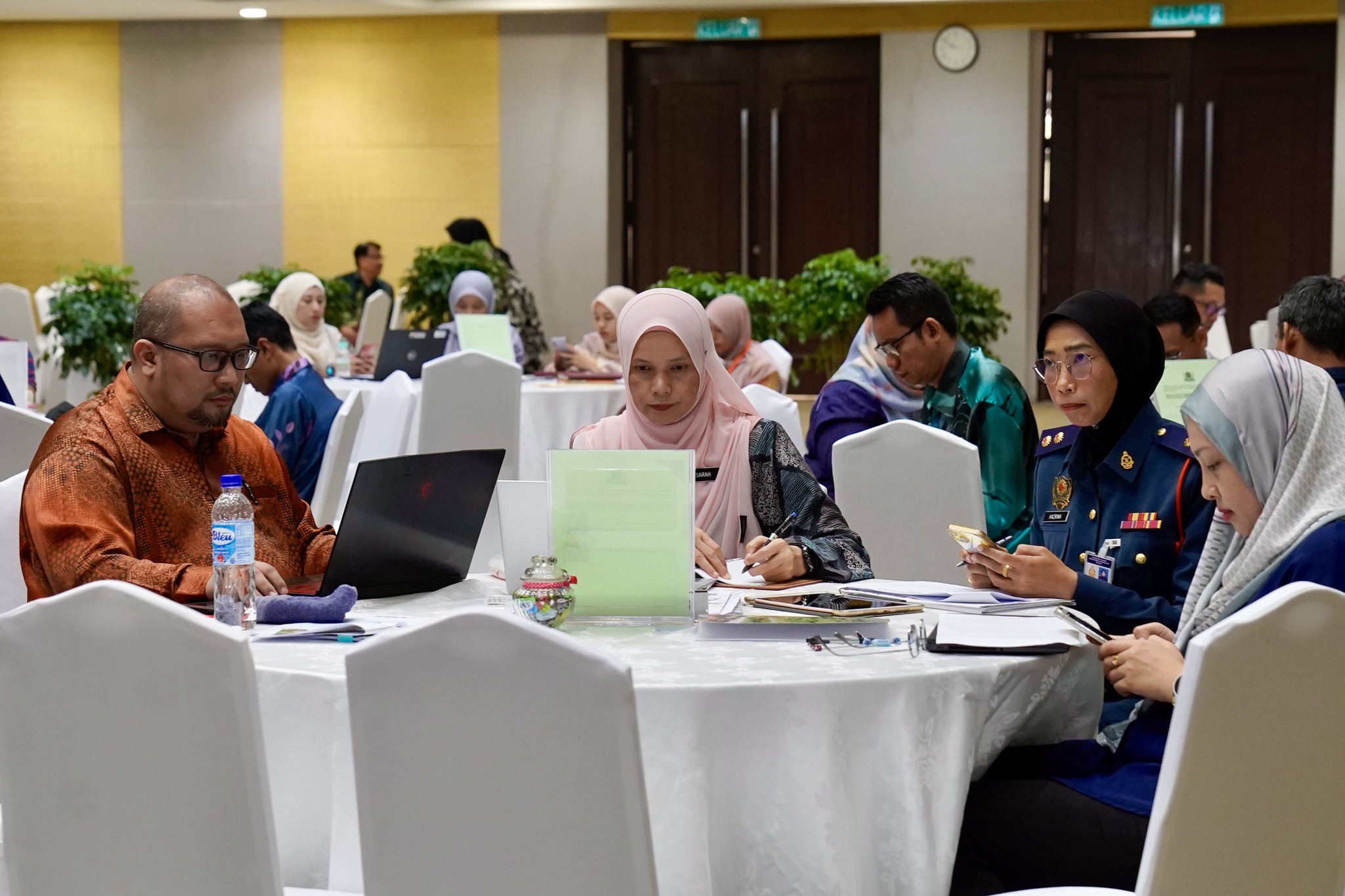 BENGKEL FOCUS GROUP DISCUSSION (FGD) PELAN INDUK INFRASTRUKTUR & KEMUDAHAN MASYARAKAT TELOK GONG (BPK6.1)