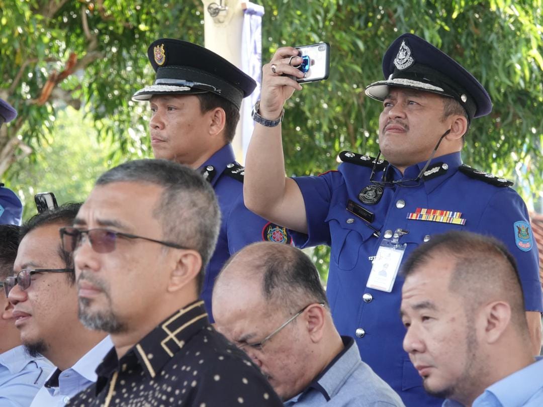 MAJLIS TAMAT LATIHAN KURSUS ASAS PENGUAT KUASA SELANGOR SIRI 12024