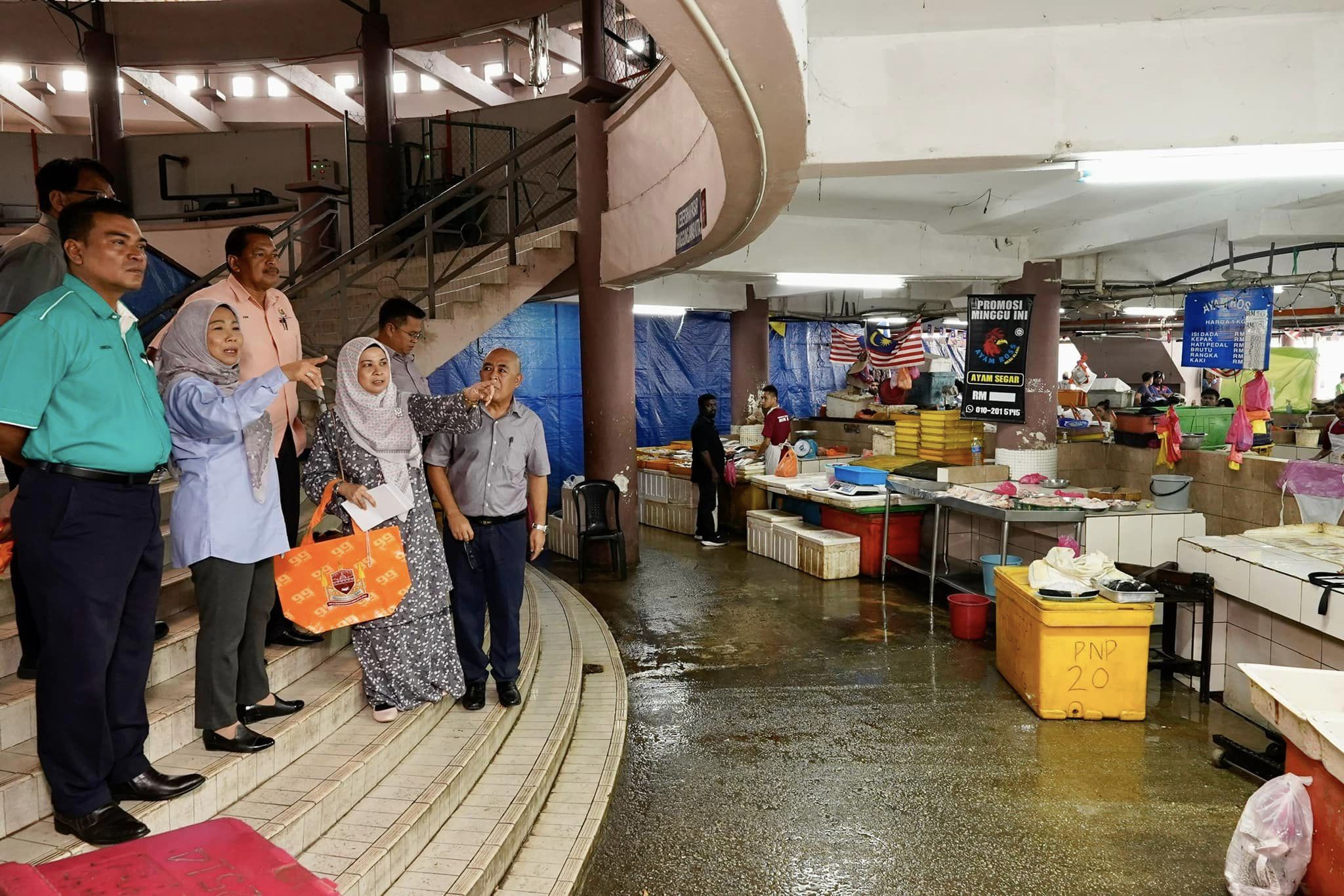 MAJLIS PELANCARAN KEMPEN EKSA KOMPLEKS PASAR BESAR MERU KLANG