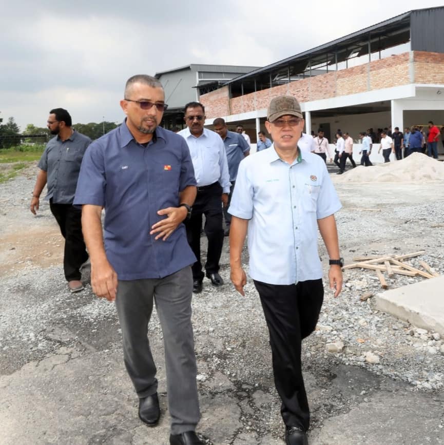 MESYUARAT & LAWATAN TAPAK PENYEWAAN TANAH PERSEKUTUAN DI BANDAR BOTANIK BERSAMA AGENSI KERAJAAN