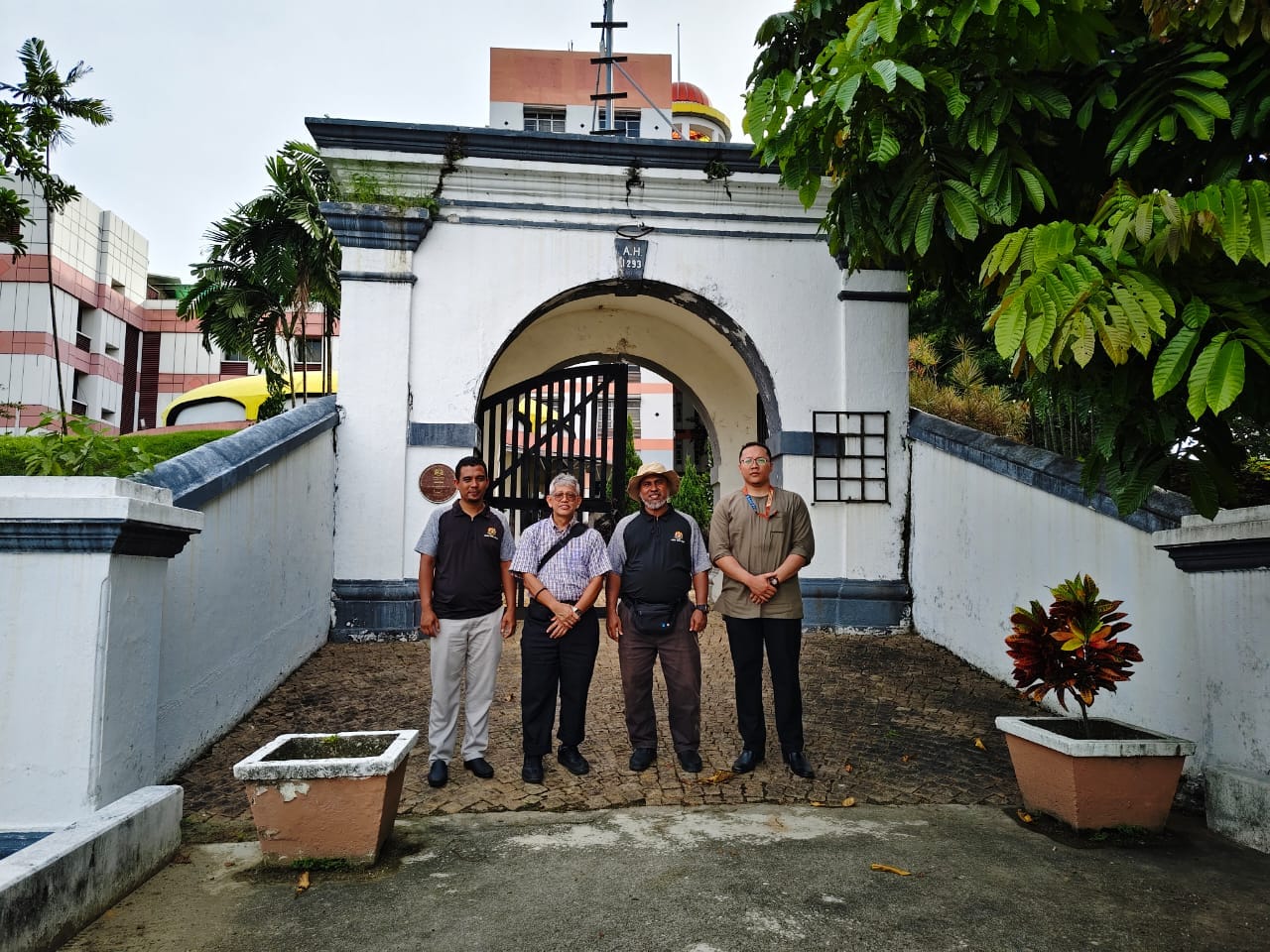 PEMANTAUAN TAPAK-TAPAK WARISAN KLANG OLEH JABATAN WARISAN NEGARA, ZON TENGAH