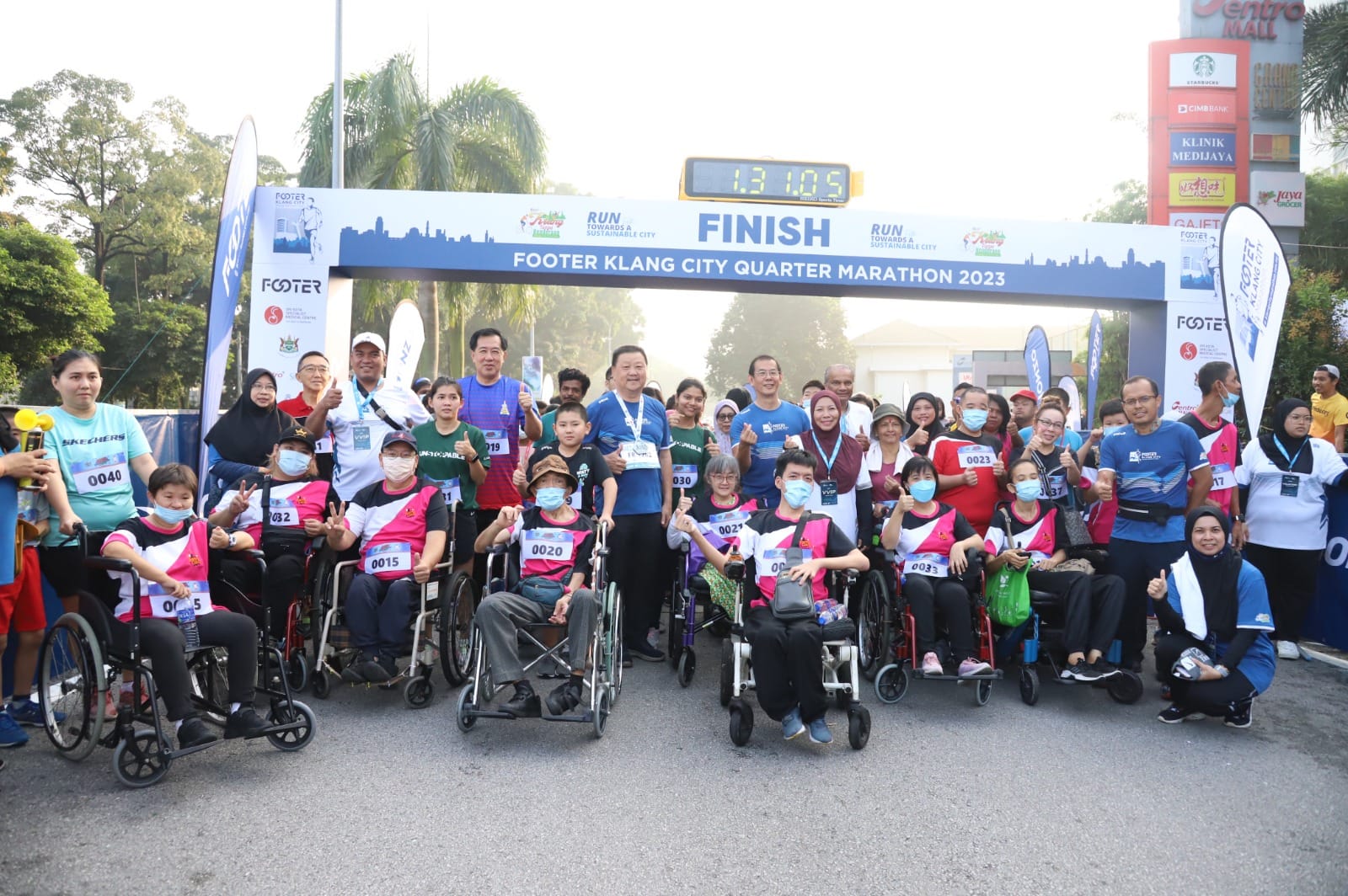 'FUN WALK' KASIH KELUARGA OKU BERSAMA HARI KLANG TANPA KENDERAAN 