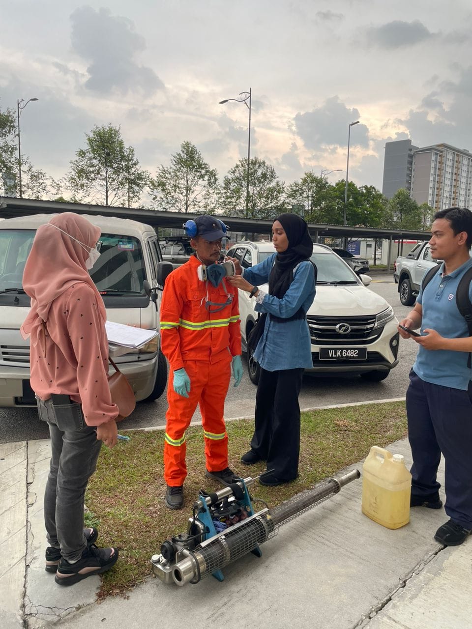 AKTIVITI KESELAMATAN DAN KESIHATAN PEKERJAAN MBDK - NOISE RISK ASSESSMENT (NRA)