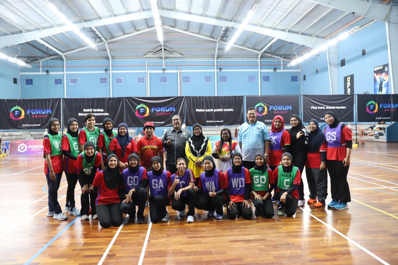 KARNIVAL SUKAN KOMUNITI KLANG (BOLA JARING) 