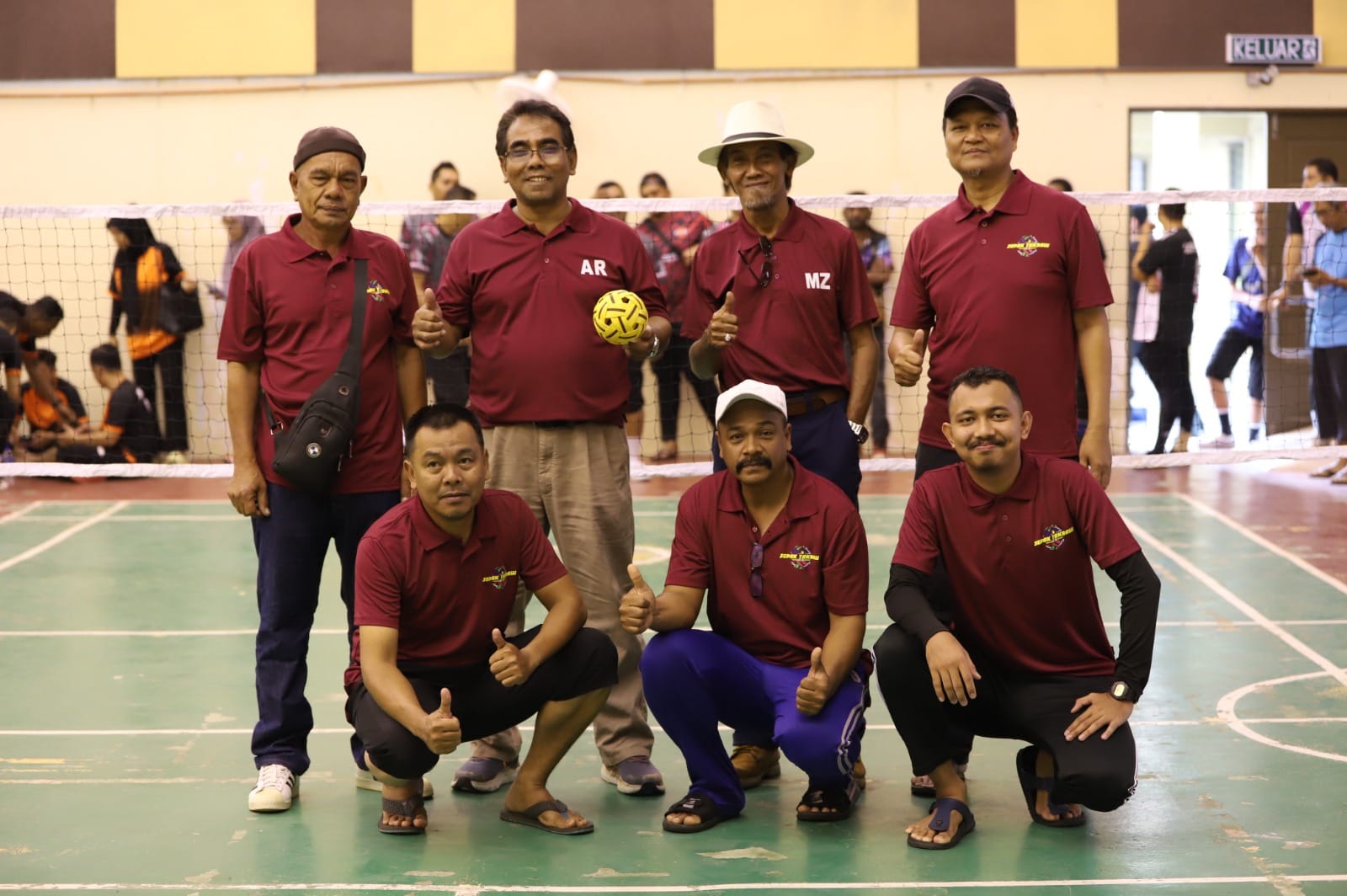 KARNIVAL SUKAN KOMUNITI KLANG (SEPAK TAKRAW)