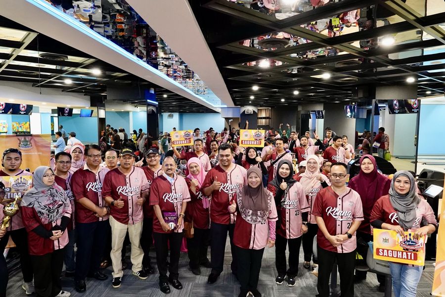 KEJOHANAN BOLING ANTARA MEDIA ANJURAN MAJLIS PERBANDARAN KLANG 2023