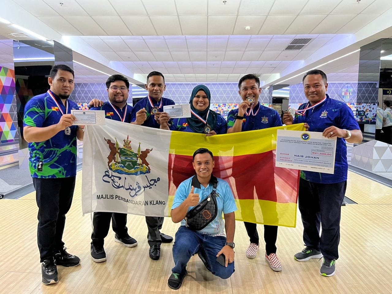 KEJOHANAN BOLING PERSATUAN PIHAK BERKUASA TEMPATAN MALAYSIA (MALA)