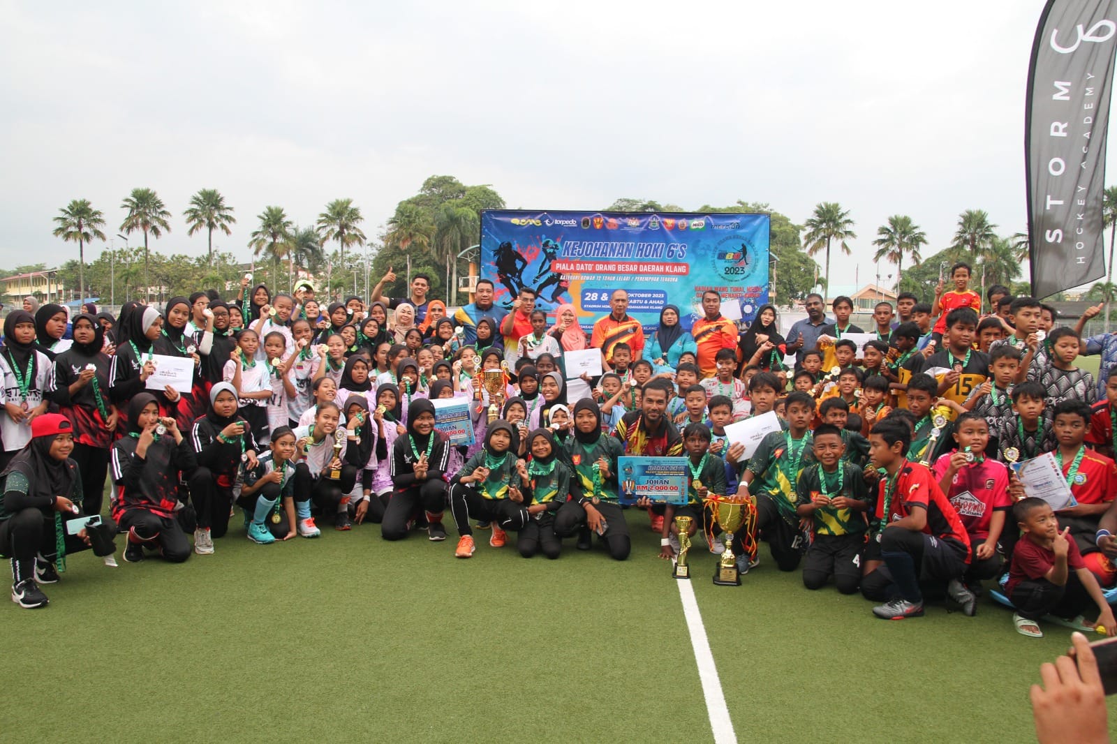 KEJOHANAN HOKI PIALA DATO' ORANG BESAR DAERAH KLANG