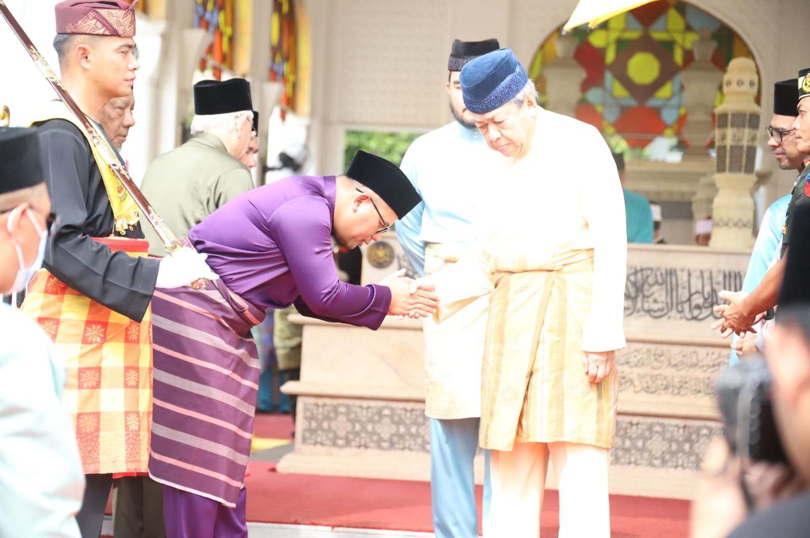 MAJLIS MENZIARAHI MAKAM DIRAJA KLANG