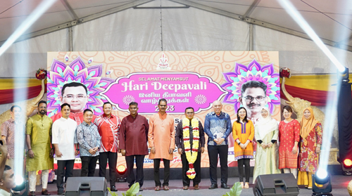 MAJLIS SAMBUTAN DEEPAVALI PERINGKAT NEGERI SELANGOR 2023