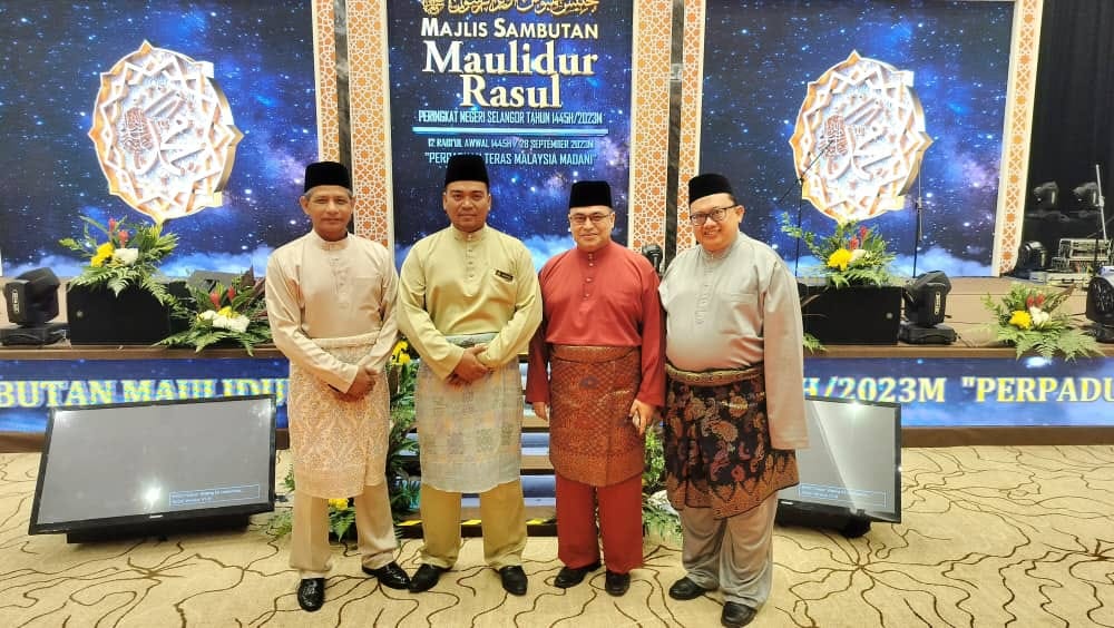 MAJLIS SAMBUTAN MAULIDUR RASUL PERINGKAT NEGERI SELANGOR