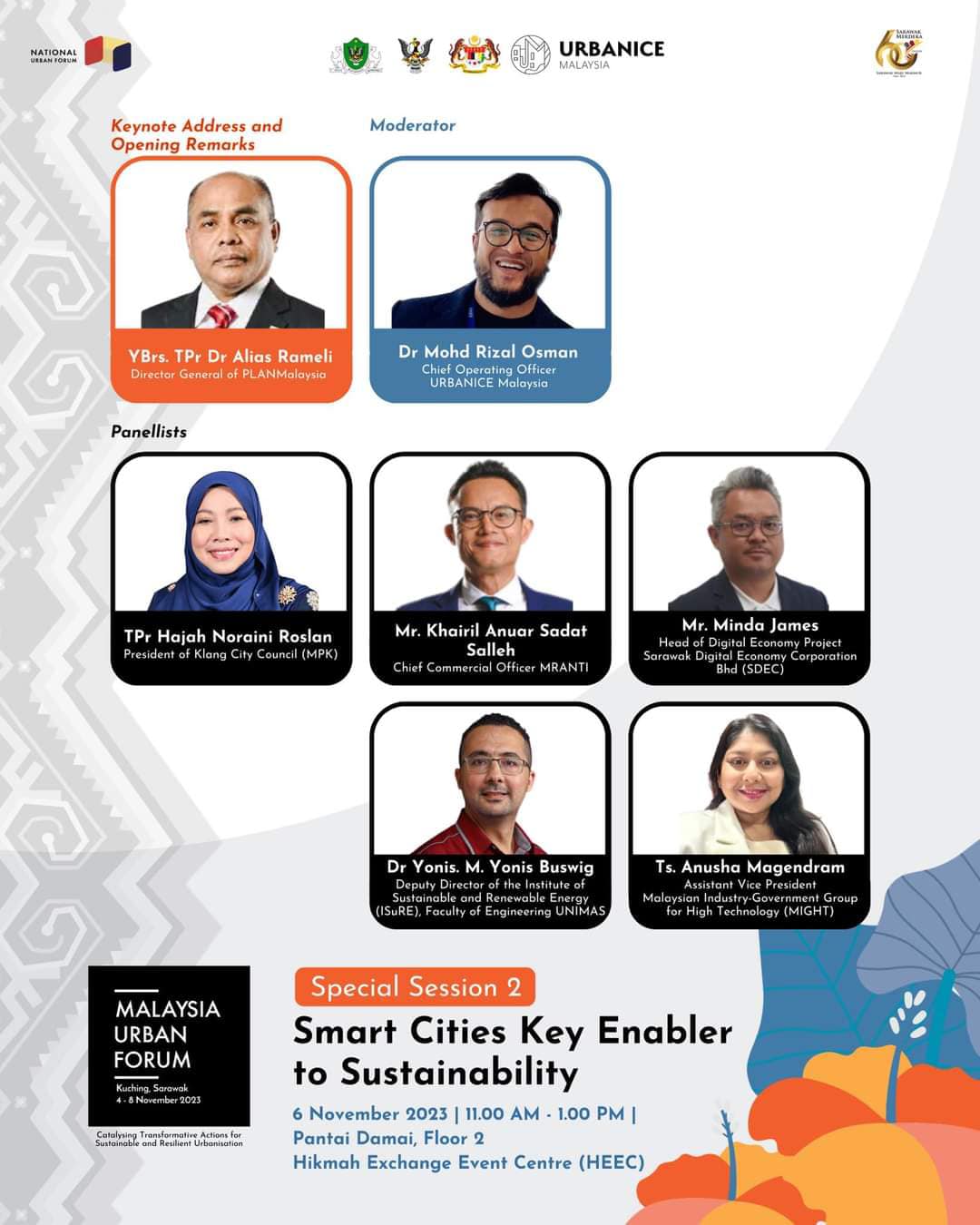 MALAYSIA URBAN FORUM 2023