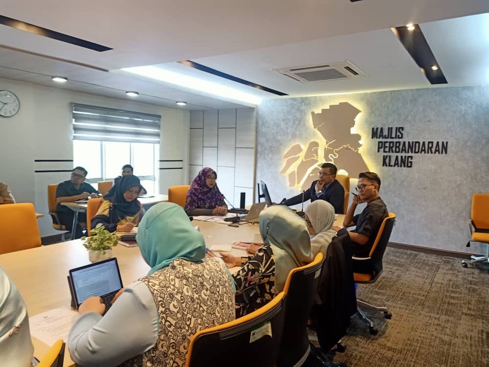 MESYUARAT JAWATANKUASA KERJA PENGURUSAN LAMAN WEB MAJLIS PERBANDARAN KLANG BIL. 1 TAHUN 2023