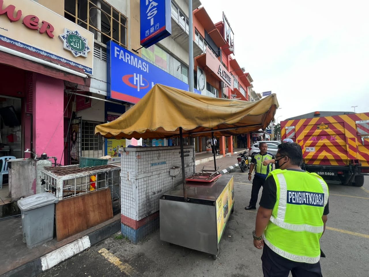 OPS PASAR PENJAJA KLANG