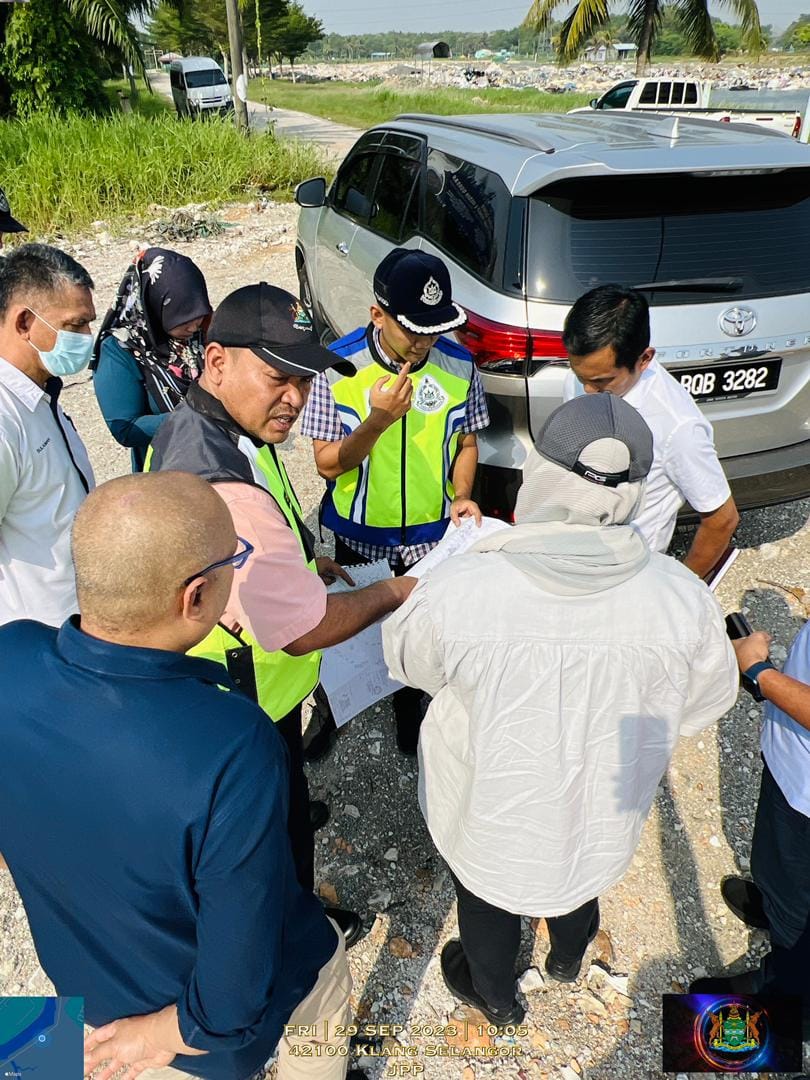 OPERASI BERSEPADU SAMPAH HARAM