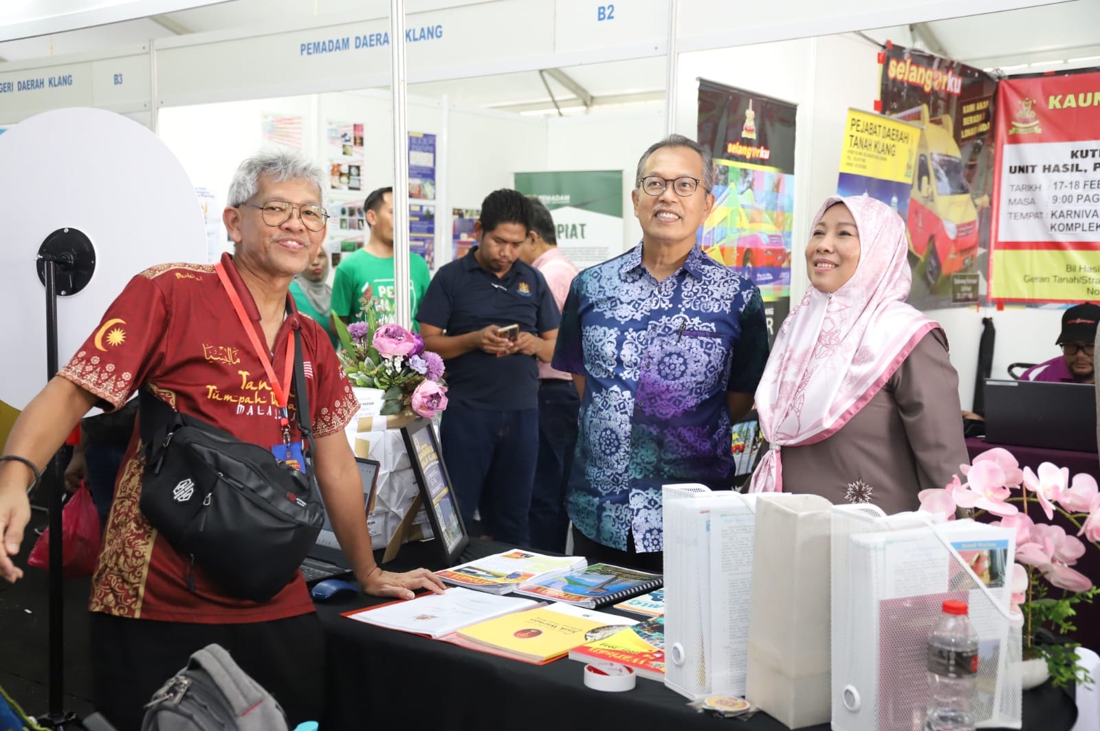 PAMERAN AGENSI & GERAI KARNIVAL BANDARAYA DIRAJA KLANG