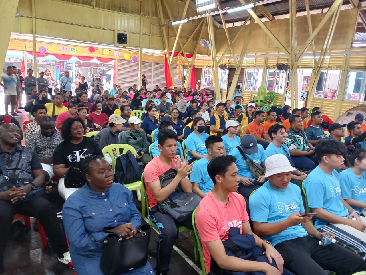 PROGRAM GOTONG - ROYONG DI PULAU KETAM BERSAMA AGENSI - AGENSI KERAJAAN NEGERI SELANGOR DAN PERTUBUHAN BUKAN KERAJAAN( NGO)