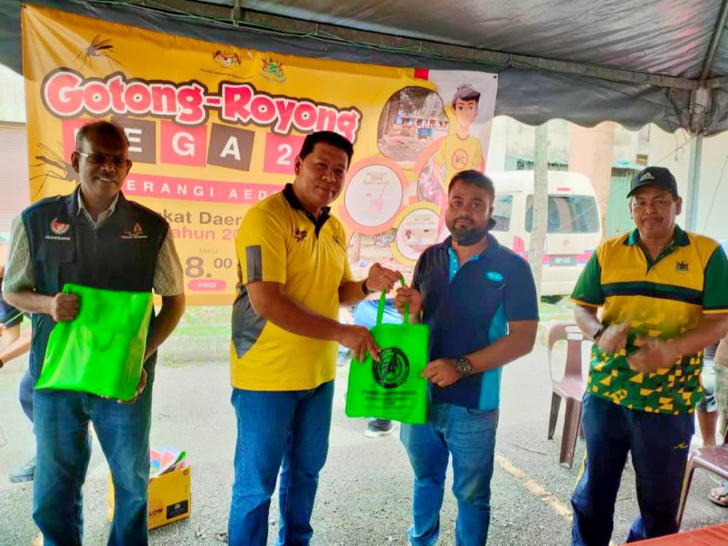 PROGRAM GOTONG ROYONG MEGA 2.0 PERANGI AEDES