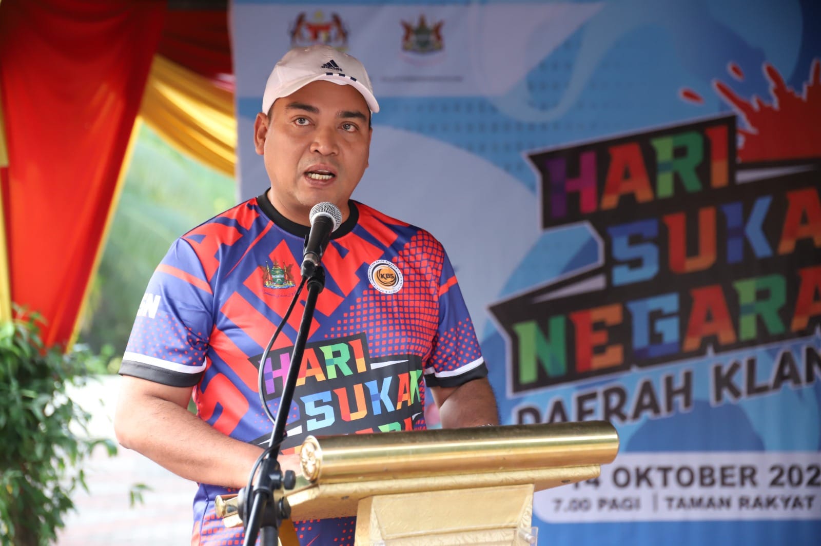 PROGRAM SAMBUTAN HARI SUKAN NEGARA 2023 PERINGKAT DAERAH KLANG