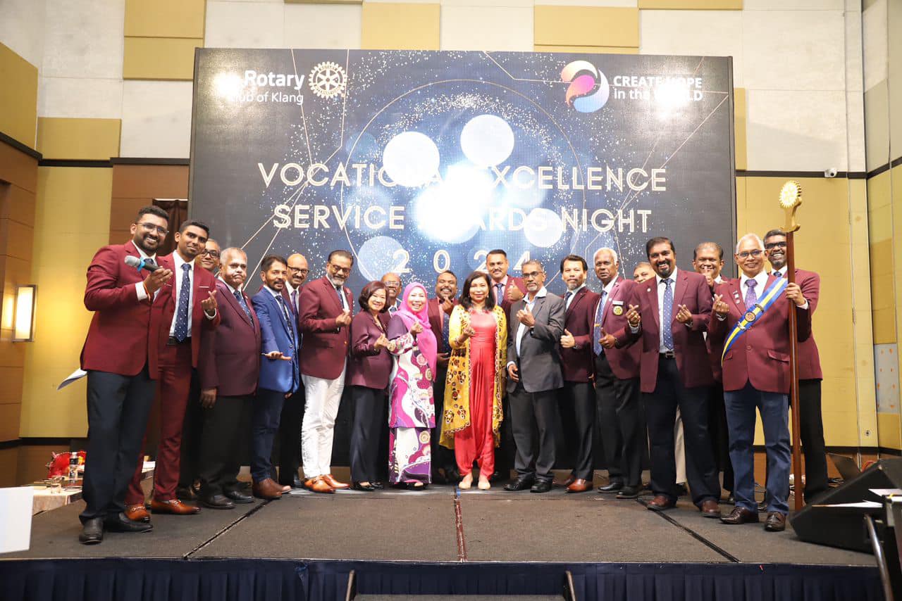 ROTARY CLUB KLANG VOCATIONAL SERVICE EXCELLENCE AWARDS NIGHT 2024