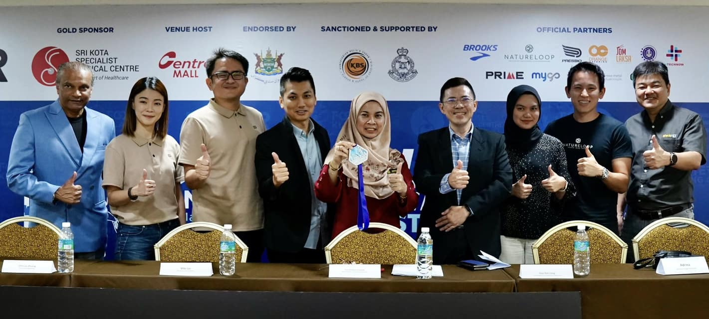 SIDANG MEDIA BERSAMA PENAJA UTAMA HARI KLANG TANPA KENDERAAN 'KLANG CITY RUN QUATER MARATHON' 