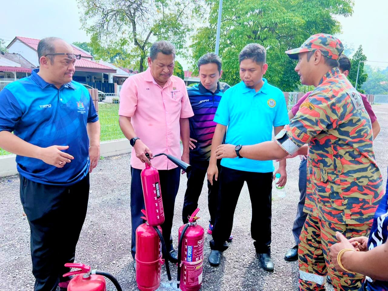 TAKLIMAT KESELAMATAN KEBAKARAN